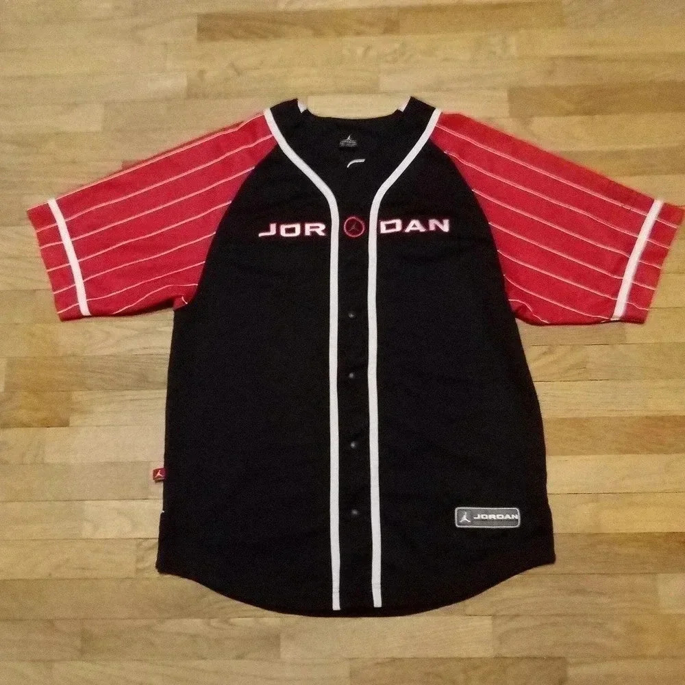 Air Jordan Baseball Jersey Men's XL